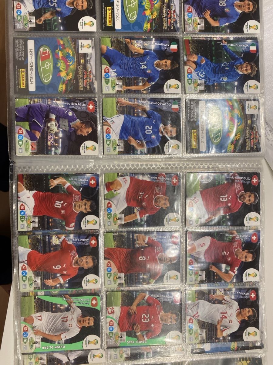 Panini Album: WC 2014 Karten Album – Nuovo (secondo la descrizione) da Uster venduto da oik_5k2y 3