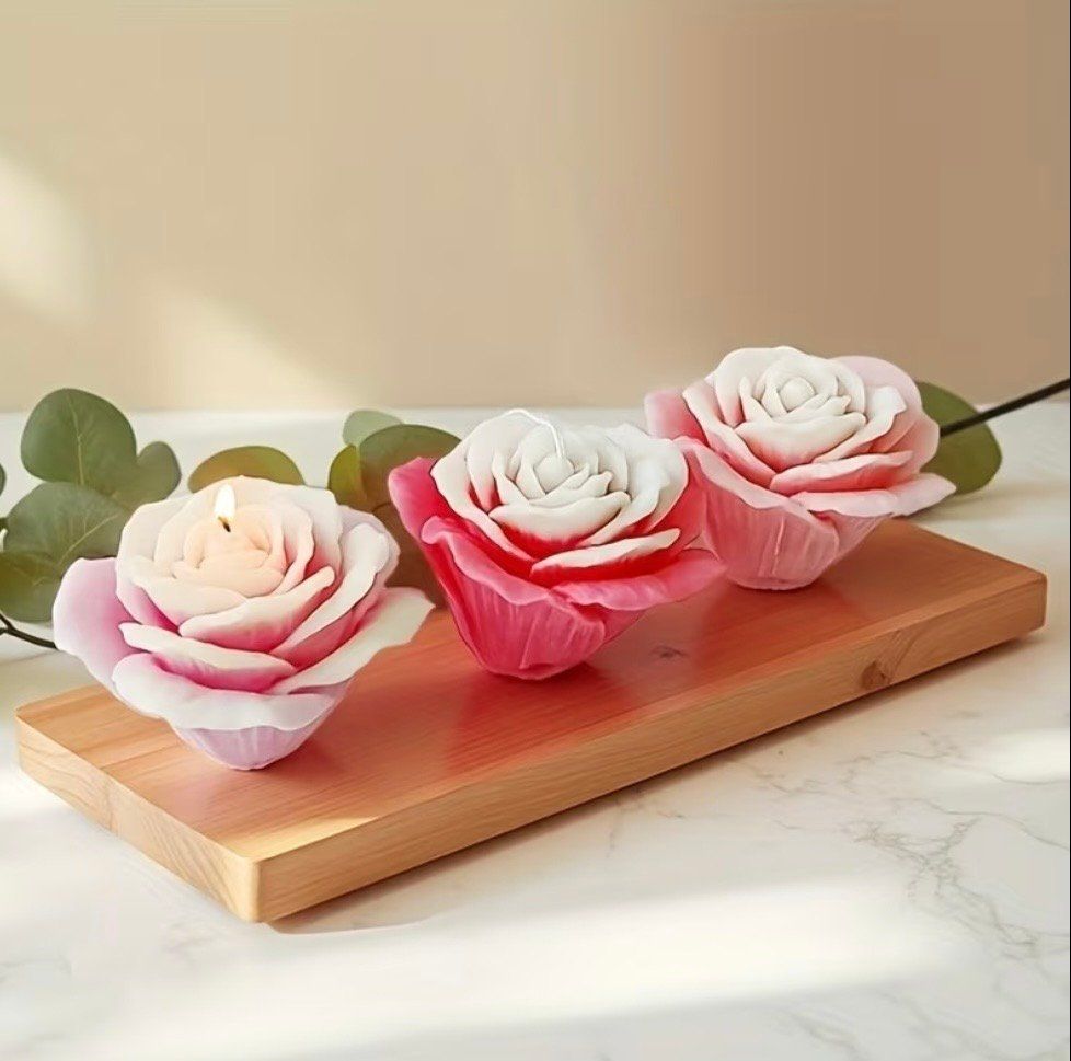 Teglie da forno: Giessform Silikonform Rose 8.5 cm – Nuovo e nell'imballaggio originale da Kaltbrunn venduto da schere-stein-papier 1