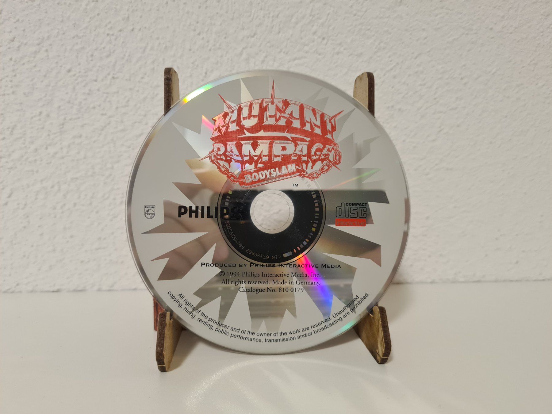 Giochi: MUTANT RAMPAGE BODYSLAM - CIB / PHILIPS CD-i – Usato da Dübendorf venduto da digital_bath 3