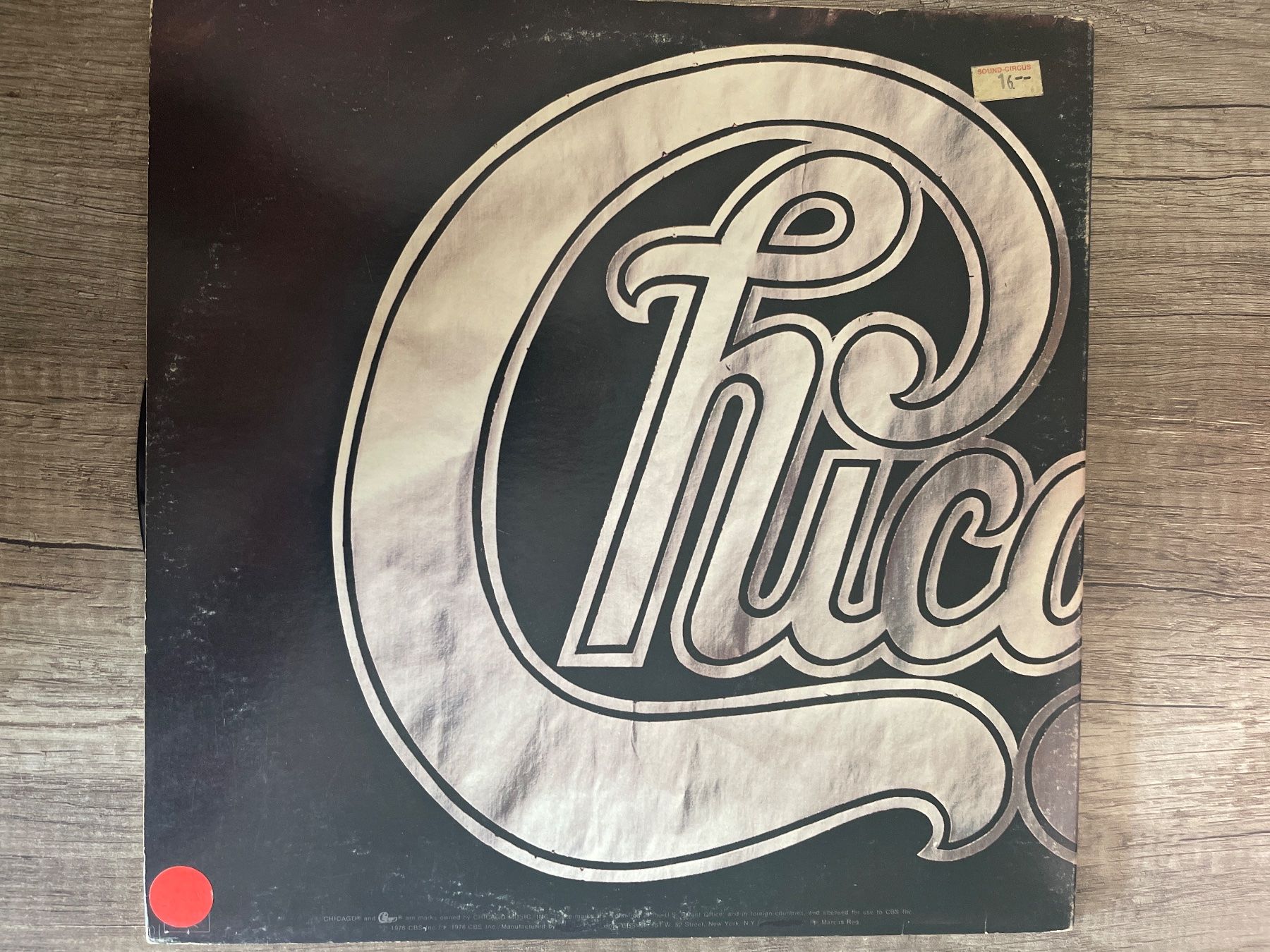Dischi in vinile: S1906/Chicago X – Usato da Frutigen venduto da Philippe_jsp 1