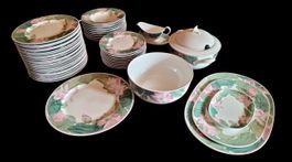 Servizio Tavola Villeroy & Boch "Jade" Bone China. 56 pezzi.