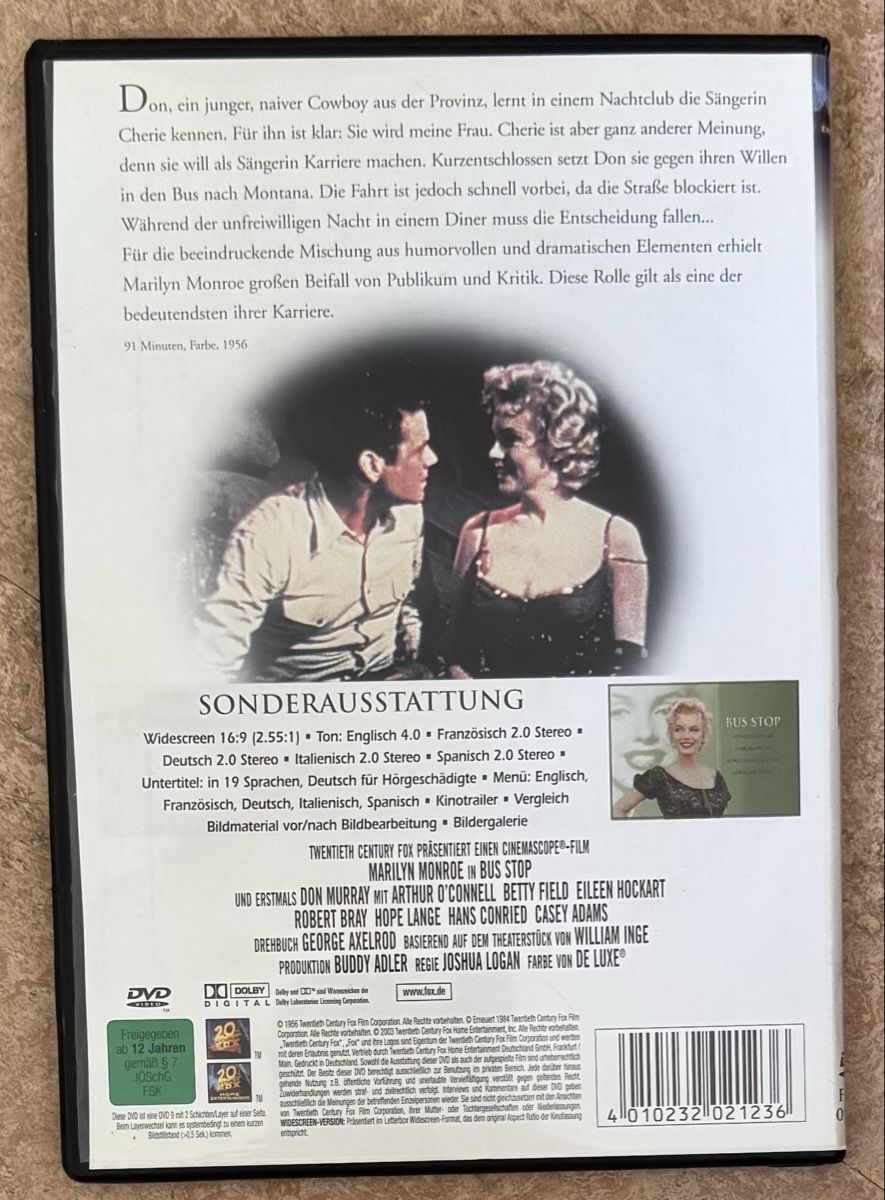 Alle DVDs: BUS STOP  – Neu (gemäss Beschreibung) aus Dietikon von AndreaSch01 1