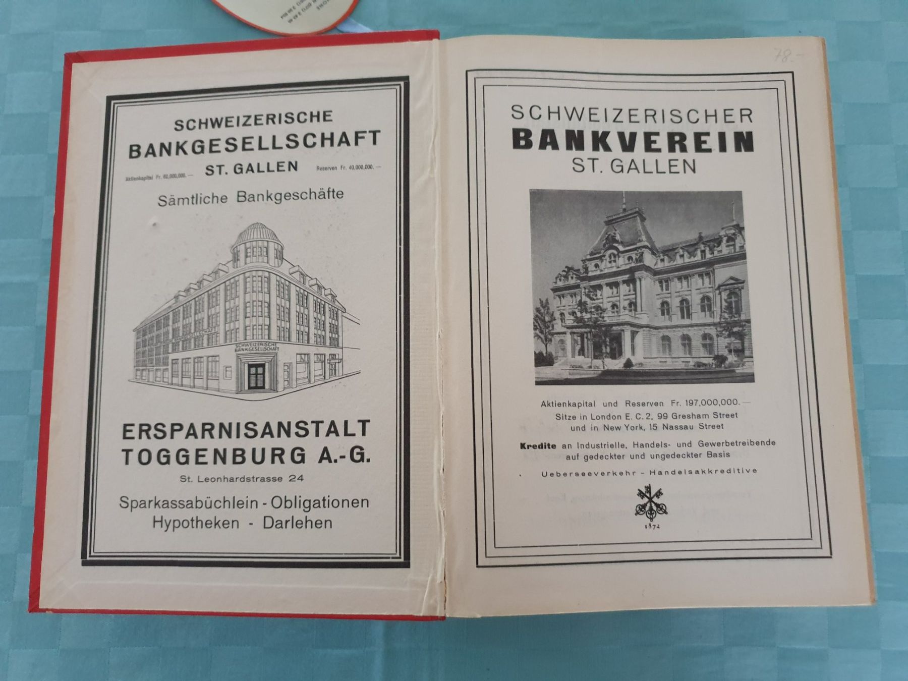Libri: ADRESSBUCH BUCH – Usato da Mörschwil venduto da spirspi 8