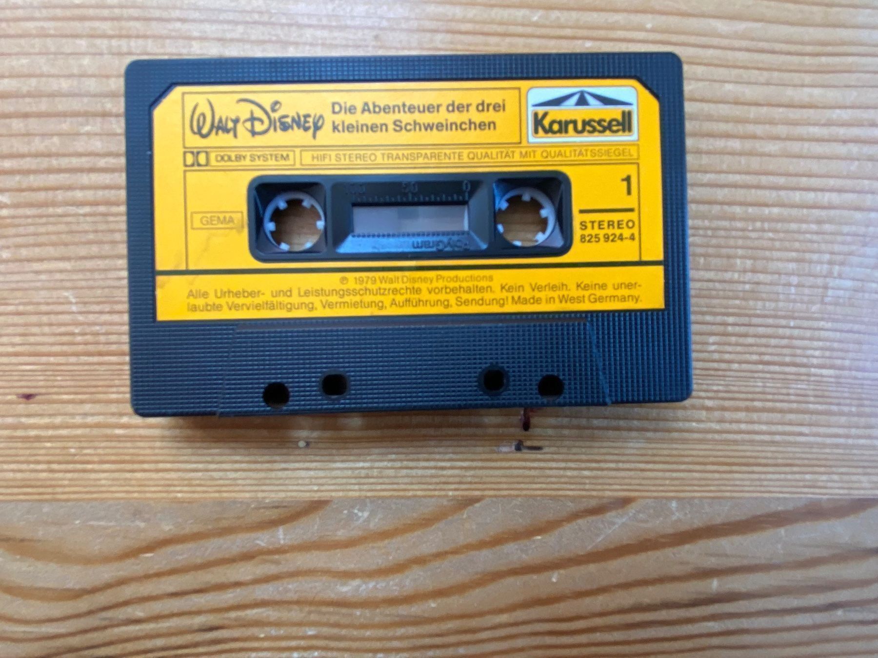 Musicassette: Kassette - 3 Abenteuer der 3 Schweinchen – Usato da St.Gallen venduto da kingsamas 5