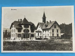 Alte Ansichtskarte Bauma ZH - Katholische Kirche