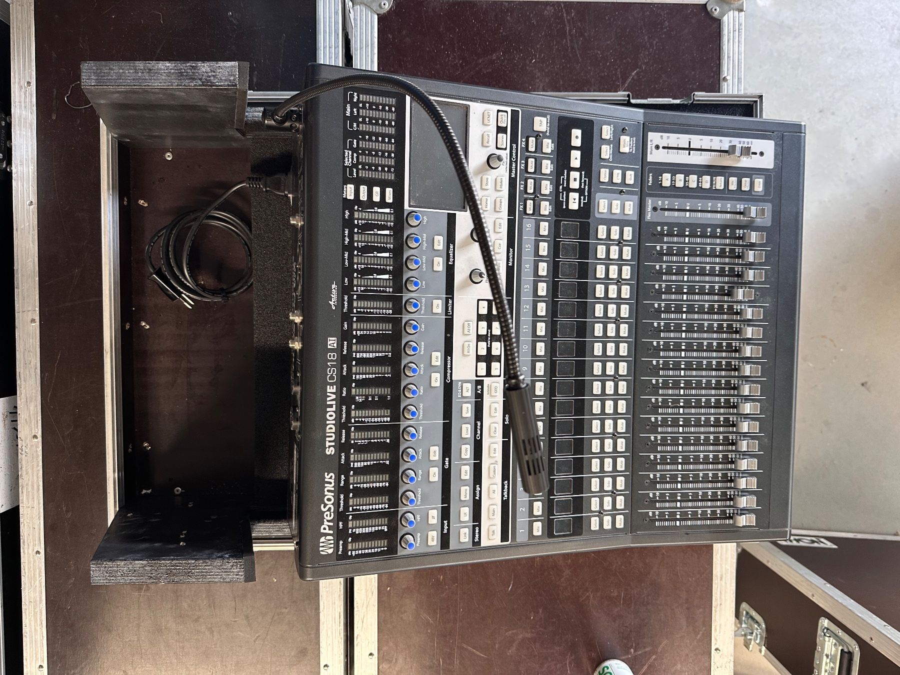 PreSonus Console di mixaggio: Presonus StudioLive CS18AI und RM32AI inkl. Case – Usato da Iseltwald venduto da simy-666 4
