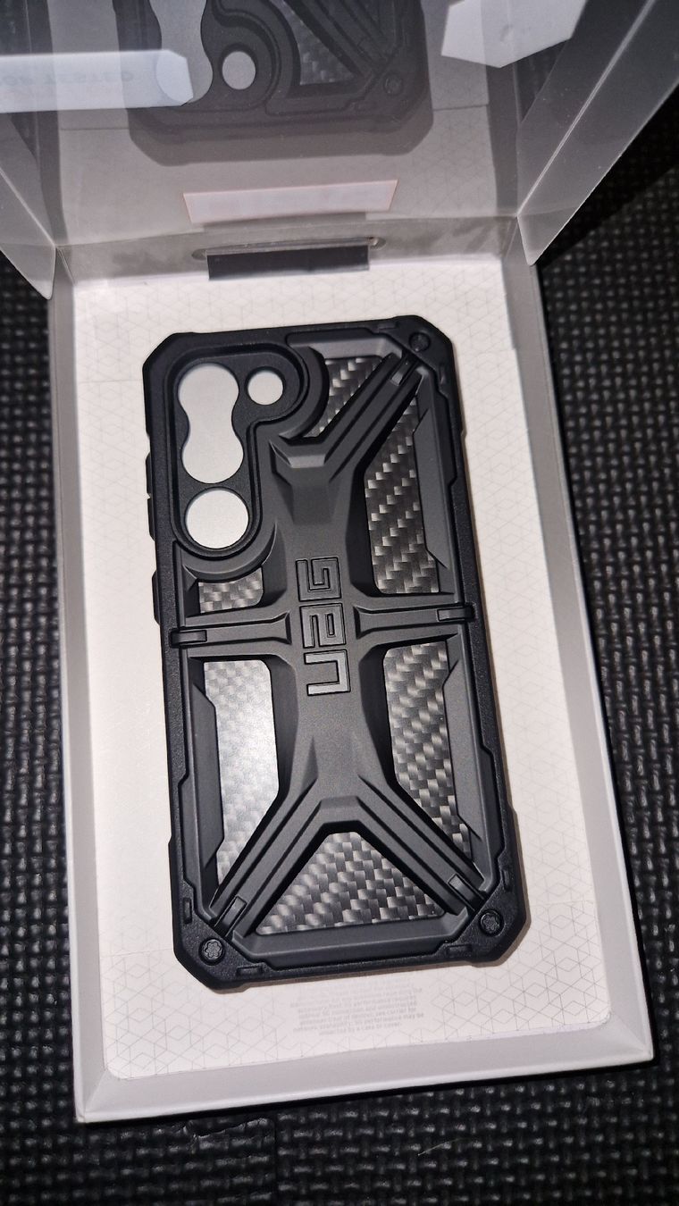 Samsung Cover & Protezioni schermo: Original UAG Monarch Case S23 – Nuovo (secondo la descrizione) da Buchs AG venduto da EasyPeasy 1