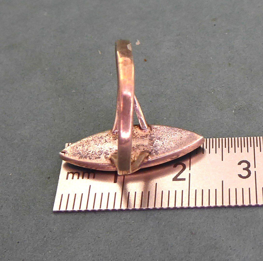 Anelli: Ring 925 Silber emailliert – Usato da Muri AG venduto da silvermouse007 4