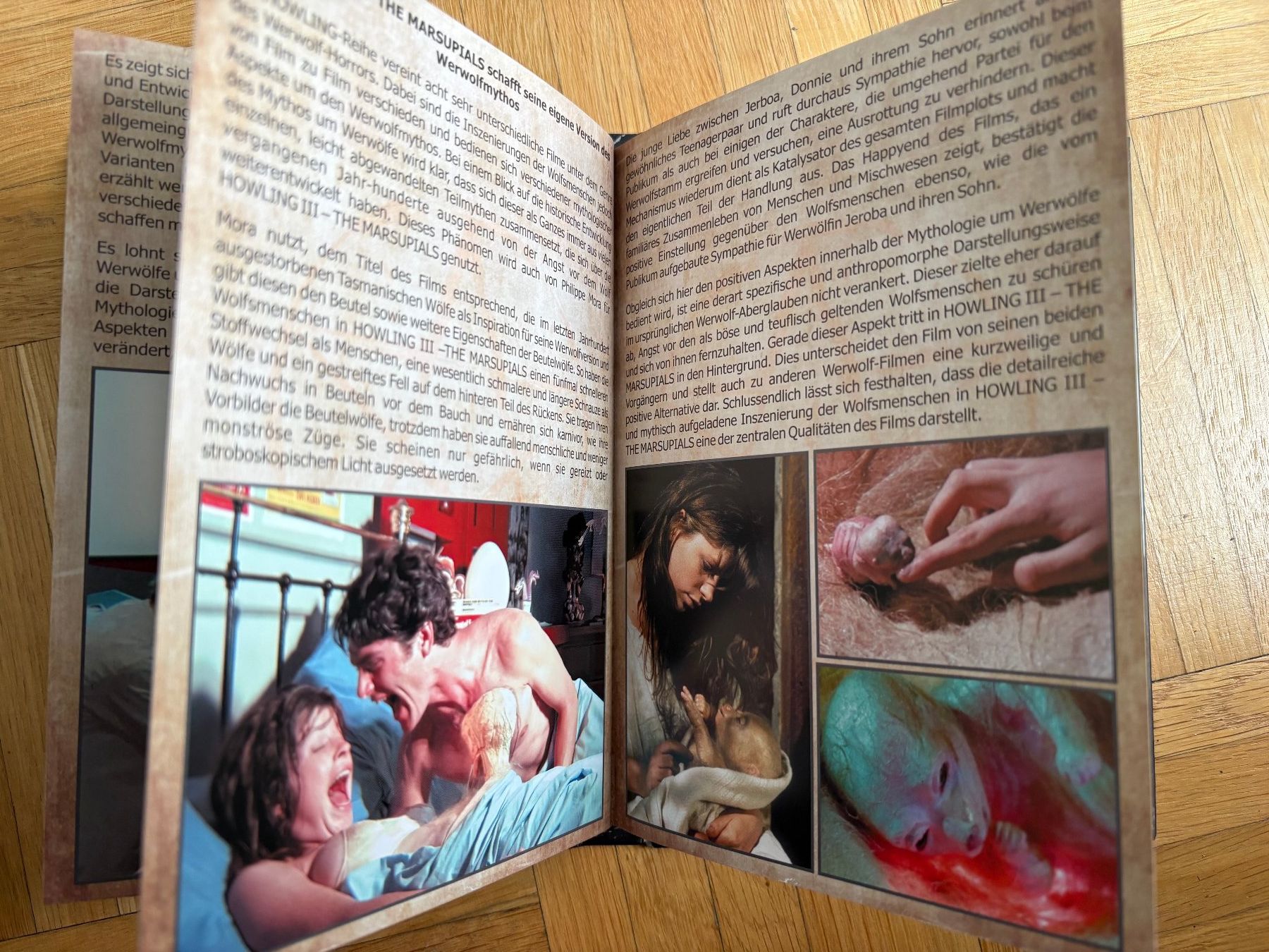 Tutti i DVDs: Howling III - Mediabook Cover D - Blu-ray + DVD – Nuovo (secondo la descrizione) da Zürich venduto da Malcom 2