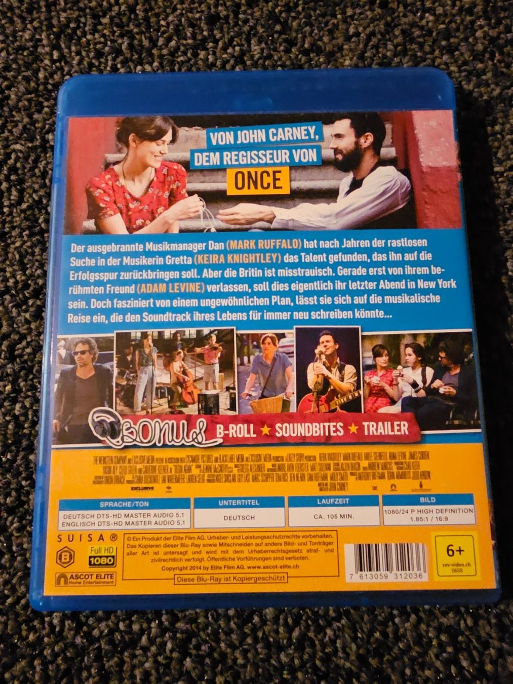 Tutti i DVDs: CAN A SONG SAVE YOUR LIFE? – Usato da Ruswil venduto da jan_bxl5 1