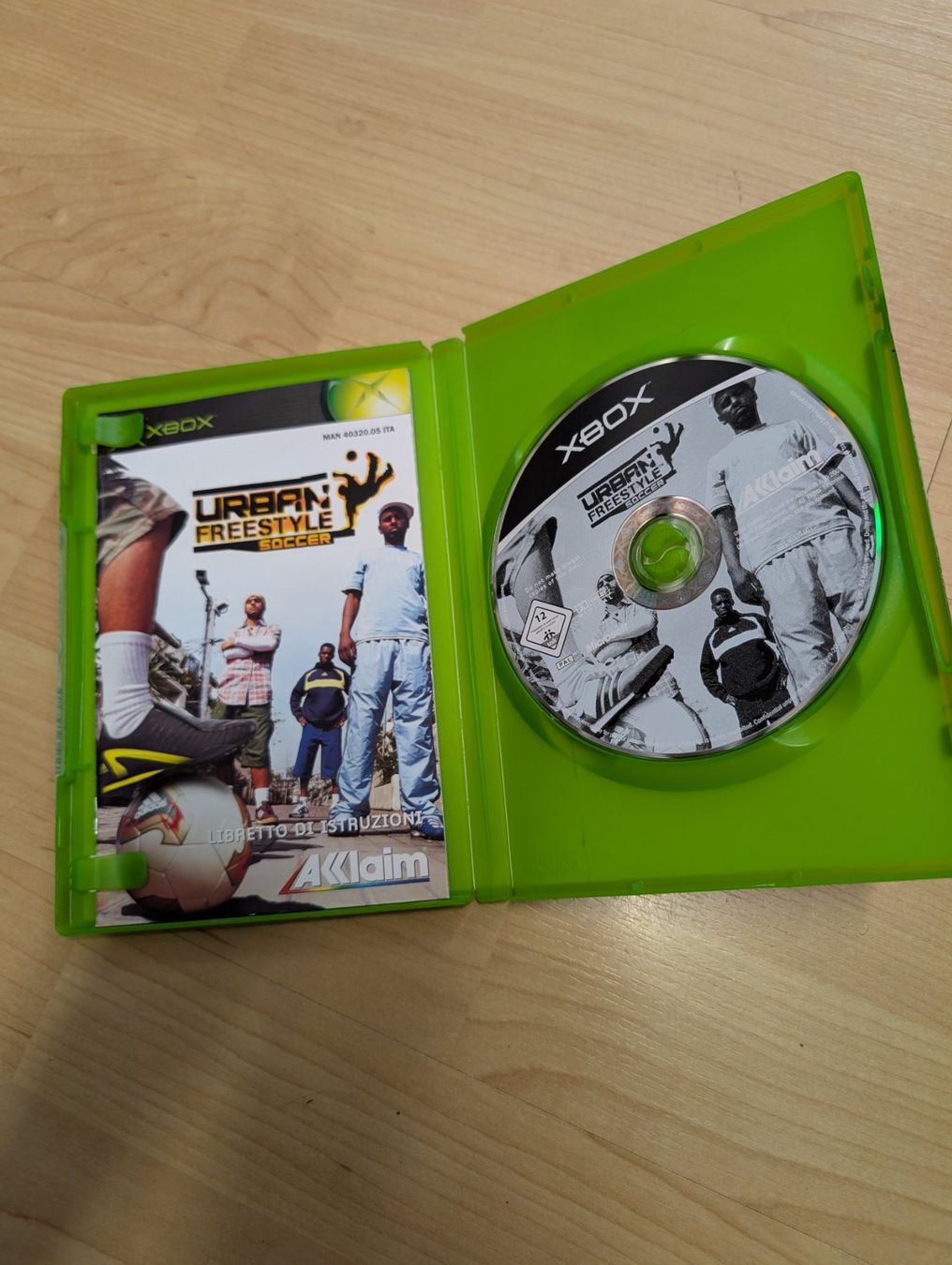 Spiele: Urban freestyle soccer microsoft xbox – Gebraucht aus Giubiasco von Ticinerd 2