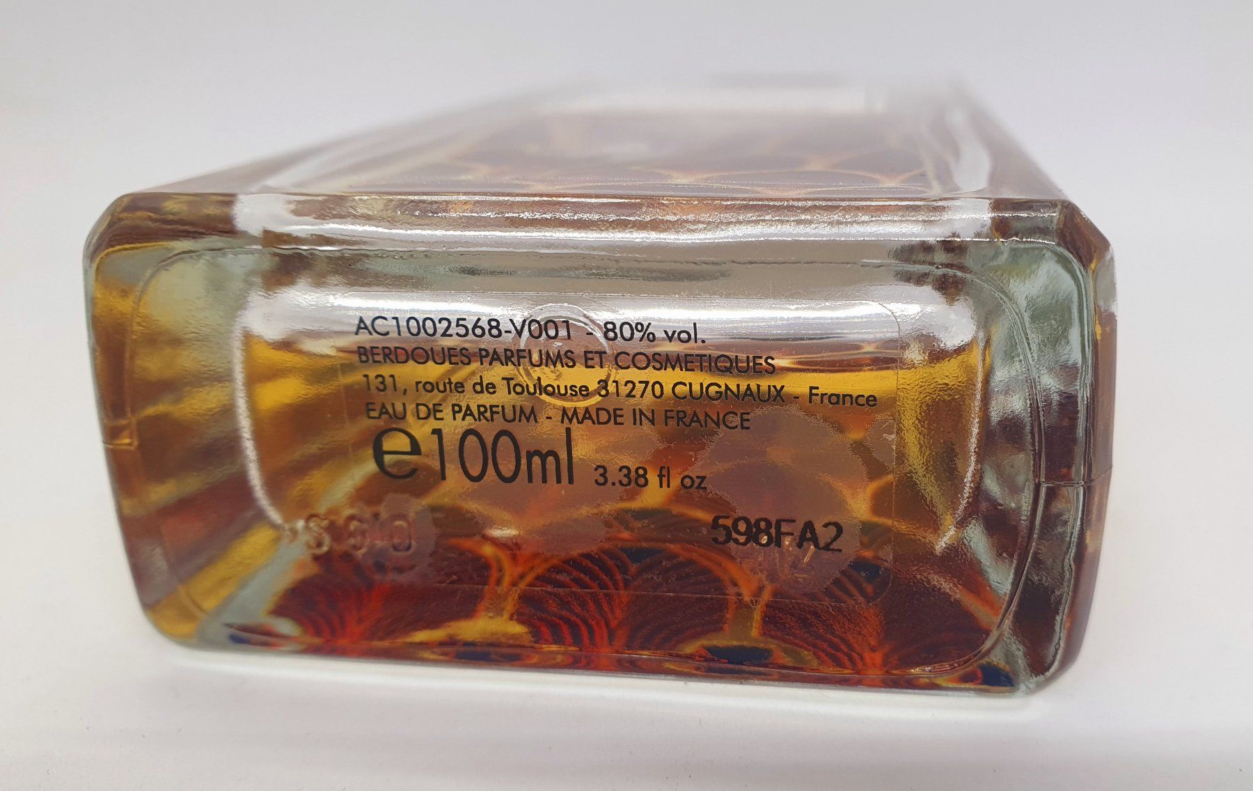 Profumi & Eau de Toilette: 5 ml HOJA DE CUBA BERDOUES ABFÜLLUNG – Nuovo (secondo la descrizione) da St. Gallen venduto da CaliSunshine 1