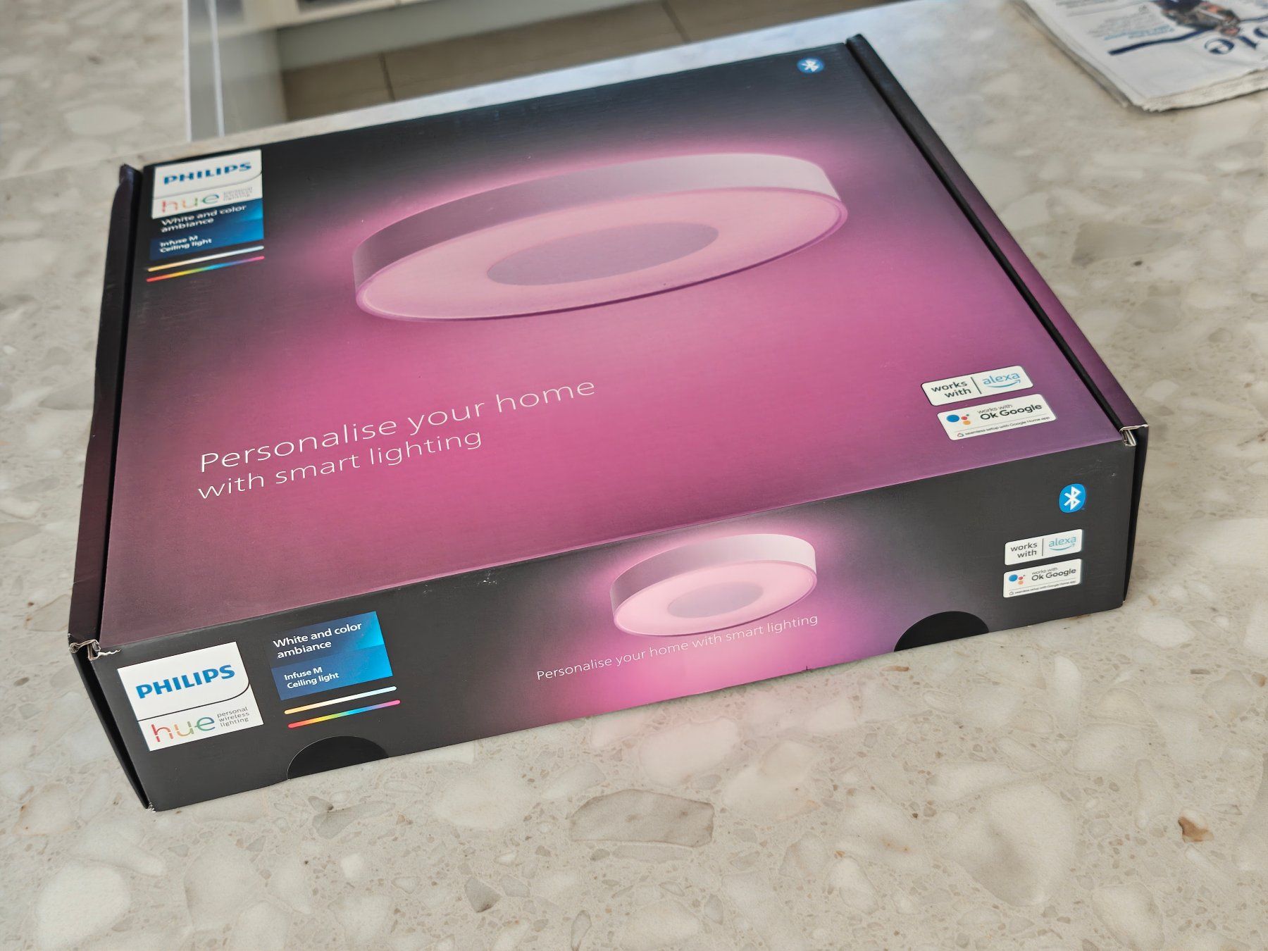 Philips Lampadari & plafoniere: Philips Hue Deckenleuchte - originalverpackt – Nuovo e nell'imballaggio originale da Winterthur venduto da Juerg8400 1