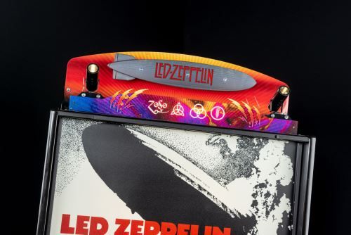Flipper: Led Zeppelin Topper – Nuovo e nell'imballaggio originale da Schalunen venduto da schwabspielautomaten