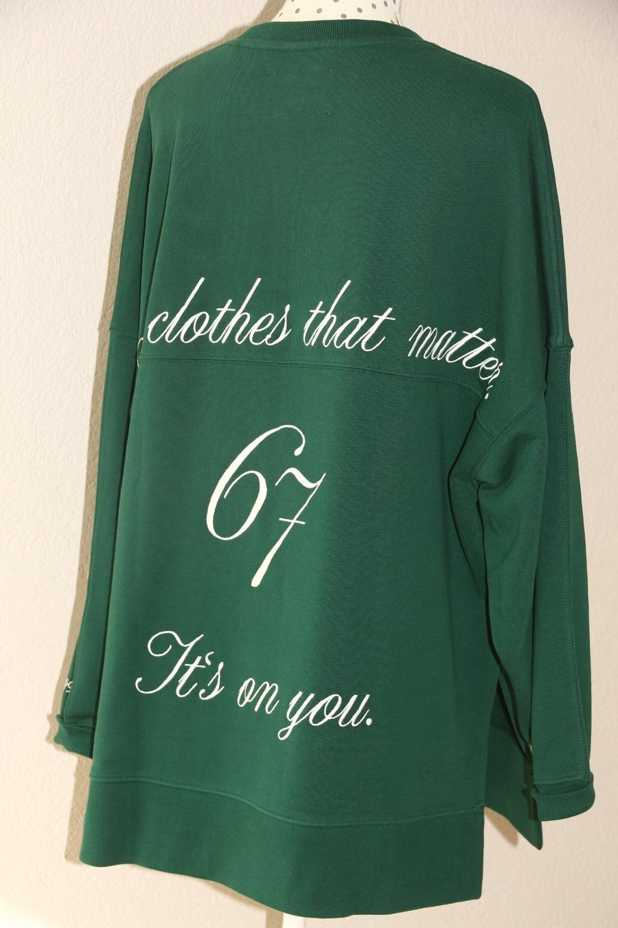 Maglioni & Felpe: Mega toller langer Pullover / Sweatshirt von MOP Gr.S-M NEU – Nuovo e nell'imballaggio originale da Oberwil-Lieli venduto da Svetlana28 3