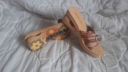 Platform sandal/mules 2000s skechers 37