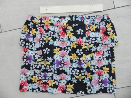 Rock Blumen Gr. M/38 GATE WOMAN Jupe