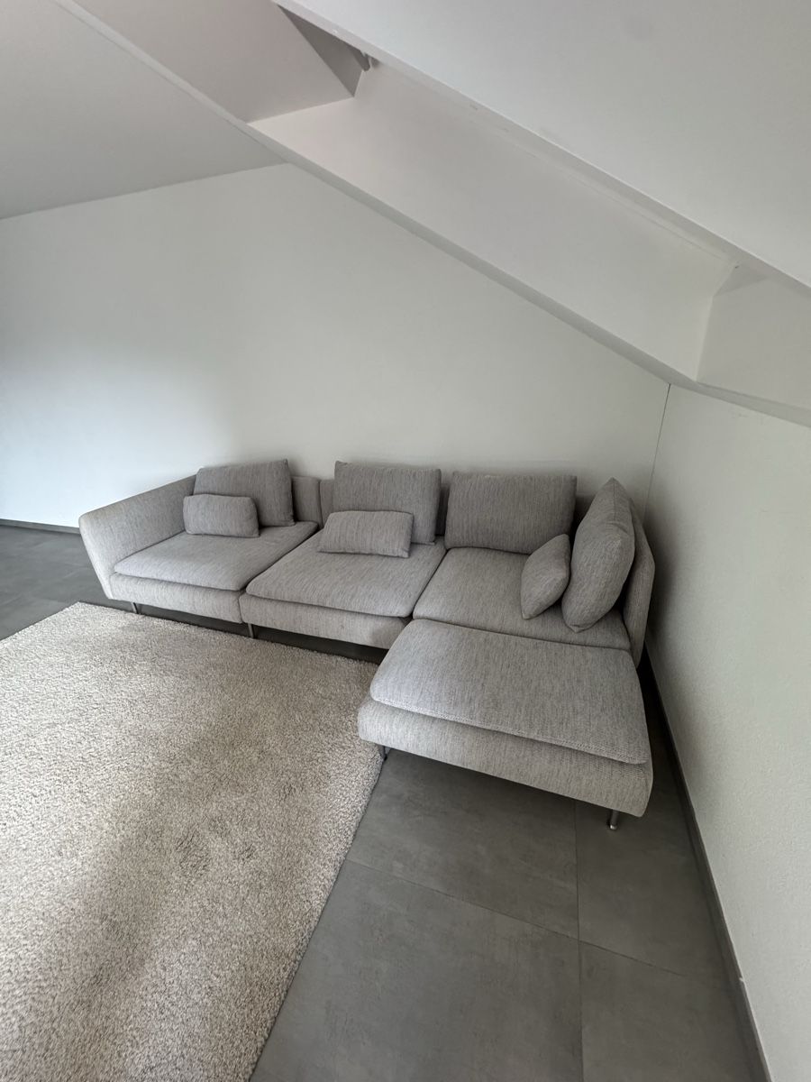 Divani: Graues Ecksofa – Usato da Watt venduto da dam_r9qh