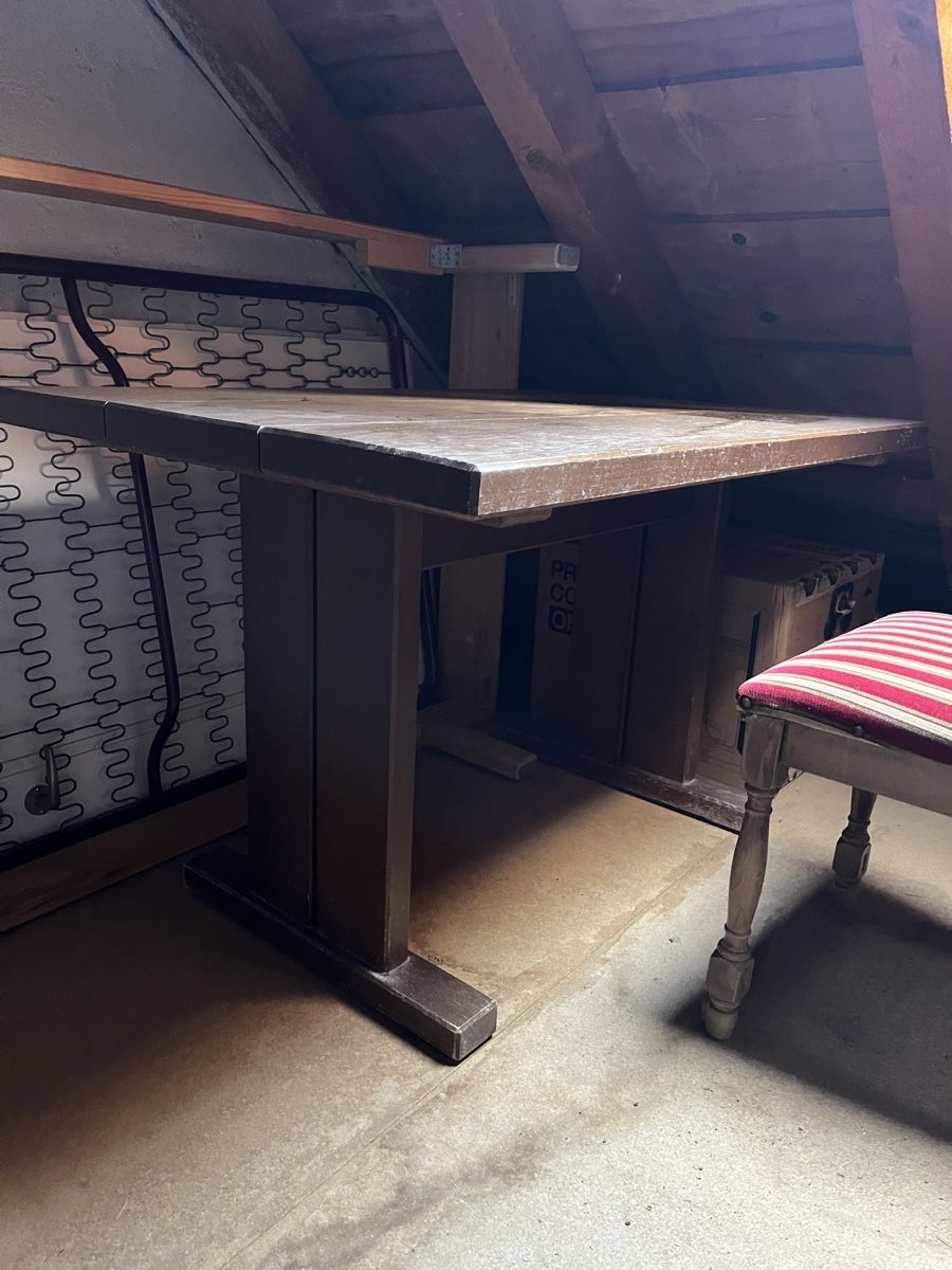 Tavoli: Table de cuisine en bois – Usato da Renan BE venduto da SO_Geomatics 1