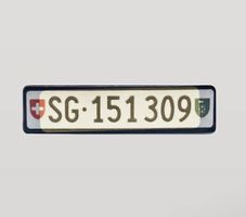 SG 151309 Kontrollschilder