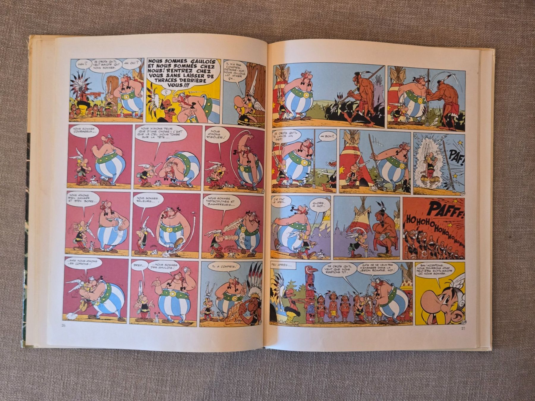 Fumetti: Astérix N°22 - La grande traversée – Usato da Crémines venduto da Blakedrake 5
