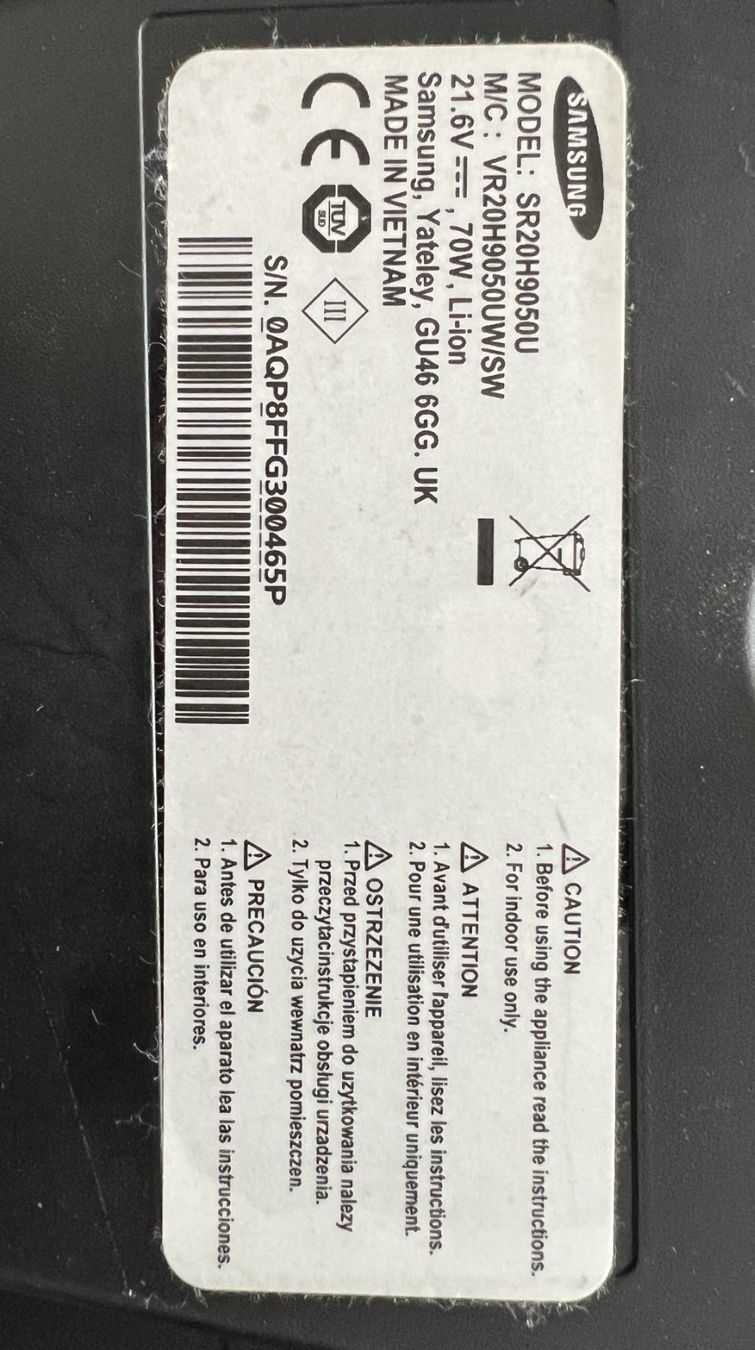 Samsung Aspirapolveri & Accessori: Staubsauger, Saugroboter Samsung Powerbot VR9000 – Usato da Uster venduto da Lea_ZH 7