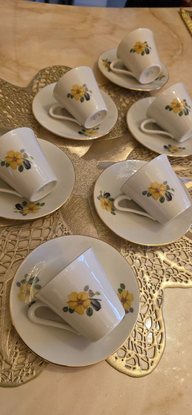 Set di piatti: Espresso Set, Bavaria – Usato da Kaufdorf venduto da Nati-Nati