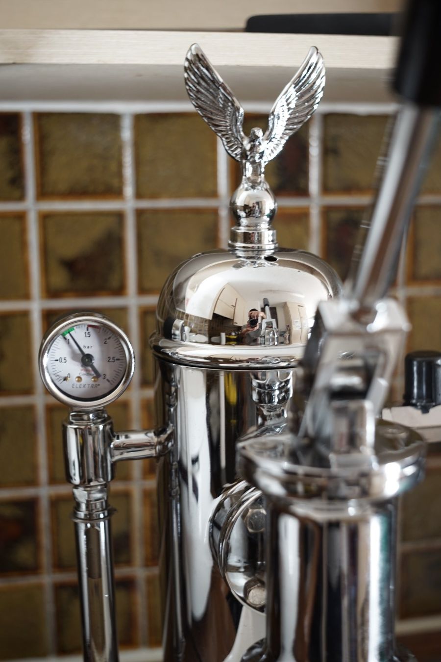 Macchine per caffè & Macchine per espresso: Elektra Micro Casa Leva S1C TOP Zustand – Usato da Steinhausen venduto da joe_9htr 2