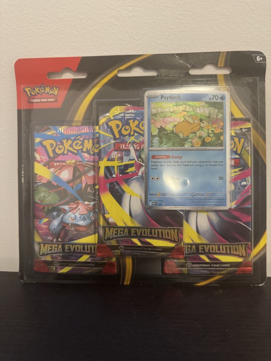 Pokémon Carte collezionabili: Pokemon Mega Evolution 3 Booster Pack Blister - Sealed - ENG – Nuovo e nell'imballaggio originale da Bellinzona venduto da TheCarden 2