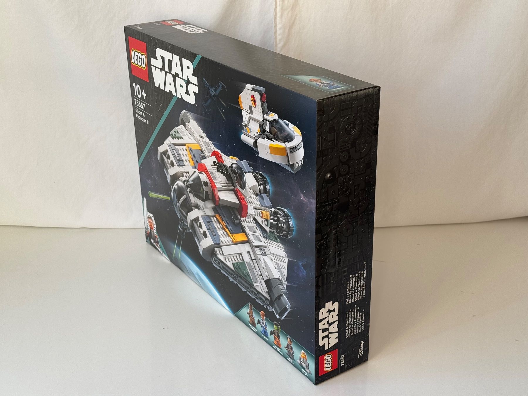 Lego Spielzeuge: Lego STAR WARS - Ghost & Phantom II - 75357 - NEU/OVP – Neu und originalverpackt aus Zürich von pas_m5pc 9