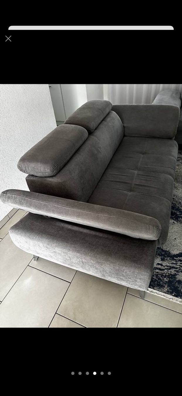Sofas: Sofa ( 2er) – Gebraucht aus Hölstein von Besi046