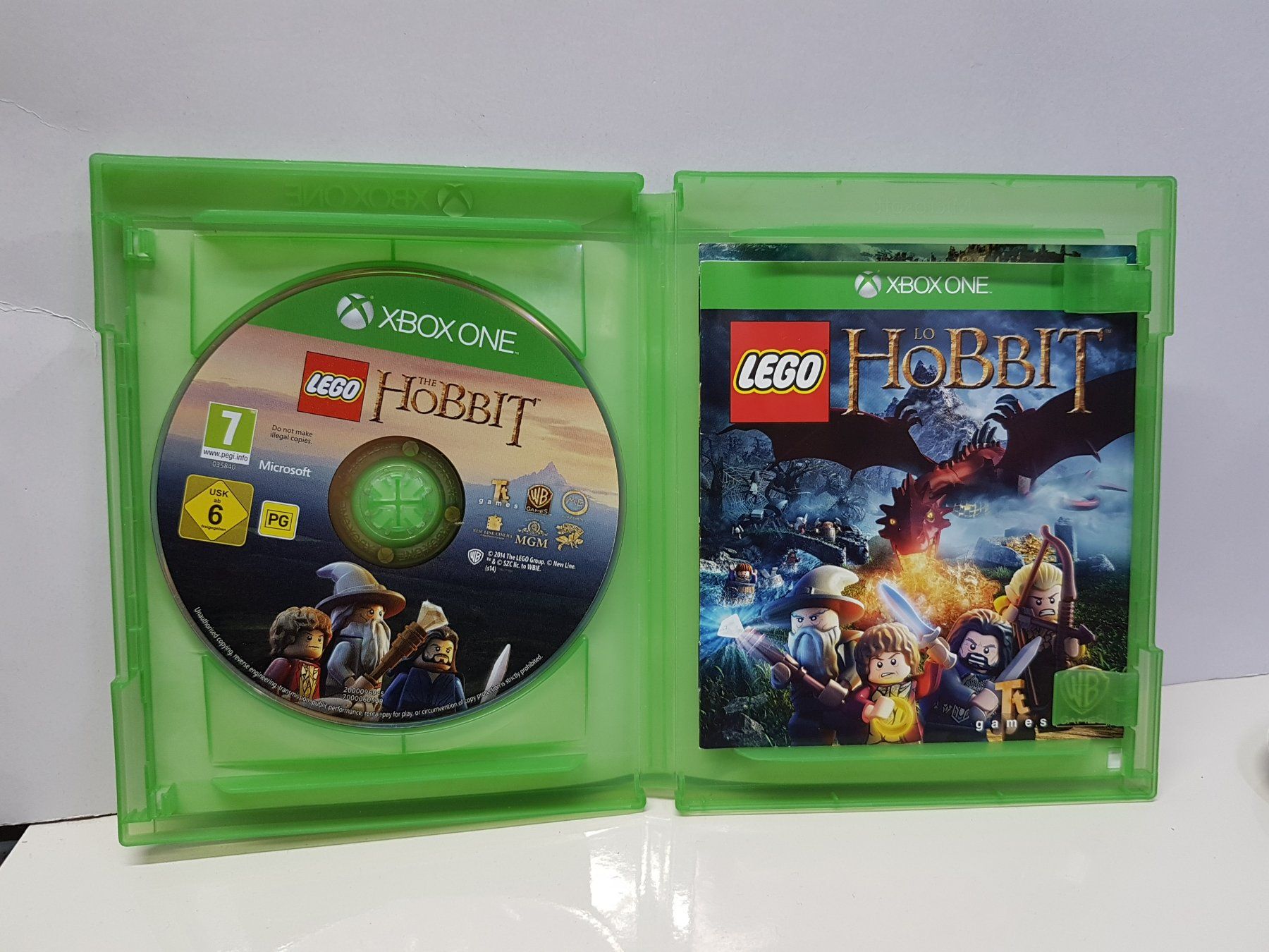 Microsoft Giochi: 😎LEGO Der Hobbit  XB One – Usato da Schüpfheim venduto da Games_Spielkonsolen 1