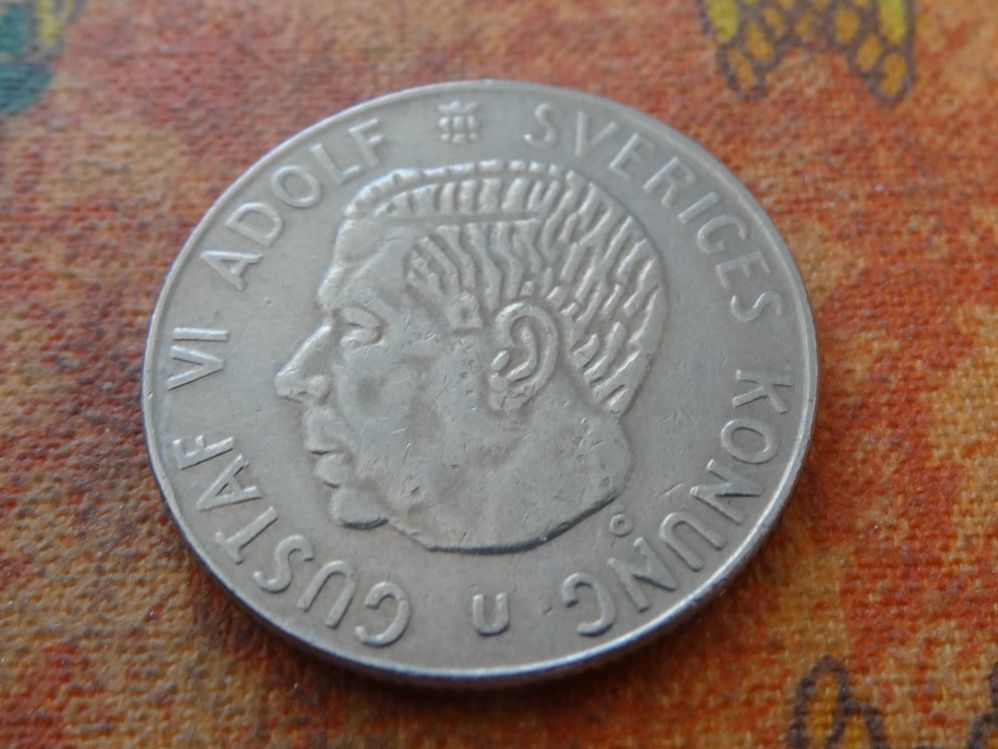 Toutes les monnaies: SUEDE  1  Krone  1973 – D'occasion à Romanel-sur-Lausanne par Swift13 1