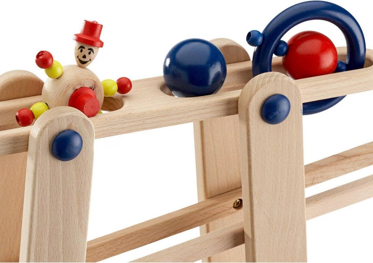 Giocattoli: BELUGA Rollipop Kugelbahn Holz – Nuovo e nell'imballaggio originale da Oensingen venduto da Liquidations-Shop 3