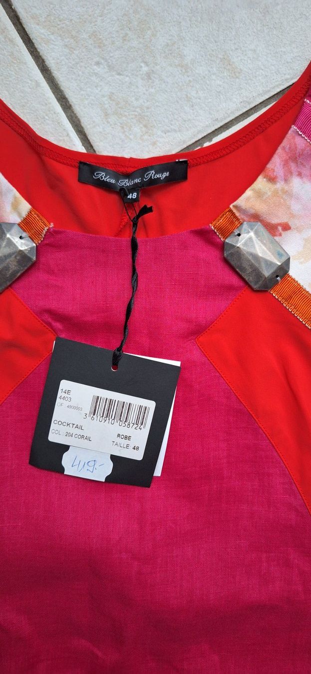 Vestiti: Robe Bleu Blanc Rouge neuve  48 – Nuovo e nell'imballaggio originale da St-Triphon venduto da Jldr0 4