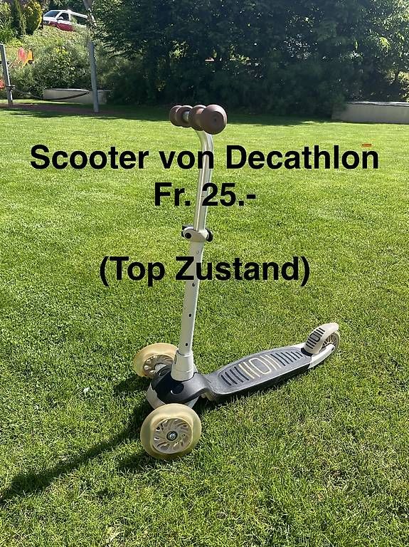 Scooters: Scooter B1 500 Kinder – D'occasion à Nottwil par aline_89