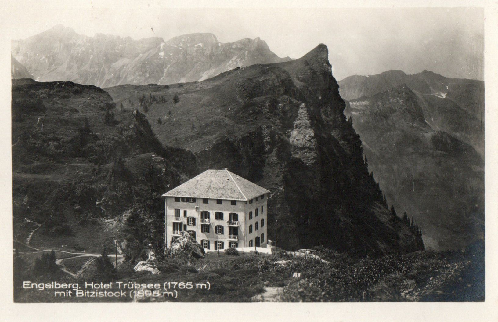 Cartoline postali: Engelberg - Hotel Trübsee – Nuovo (secondo la descrizione) da Melano venduto da pisonsdro