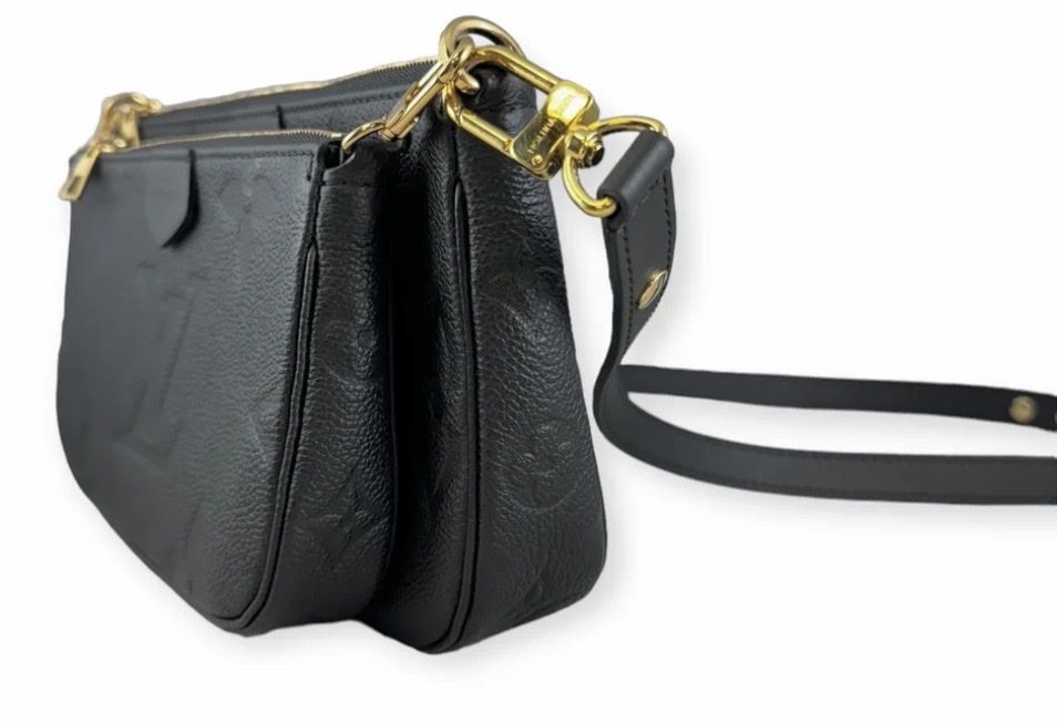 Louis Vuitton Borse da donna: Louis Vuitton Multipochette Accessoires Empreinte schwarz – Usato da Langenthal venduto da Classy-sale 2
