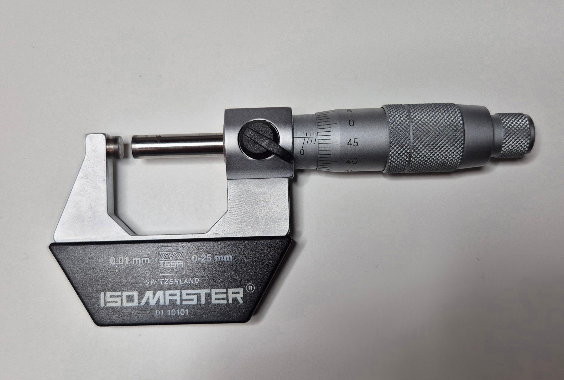 Tesa Misurare: Tesa  Isomaster Messschraube 0-25 – Usato da Dietikon venduto da Luci59 1