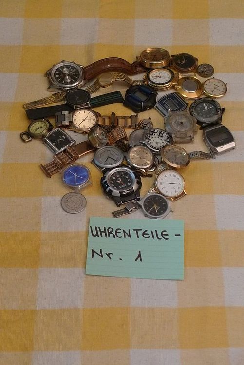 Orologi: UHRENTEILE-NR.1 – Difettoso da Bern venduto da bn1640 6