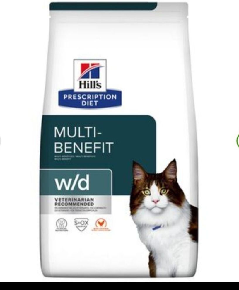 Mangimi: Hill's Prescription Diet w/d Multi-Benefit Katzenfutter – Nuovo e nell'imballaggio originale da Kriens venduto da jamal012