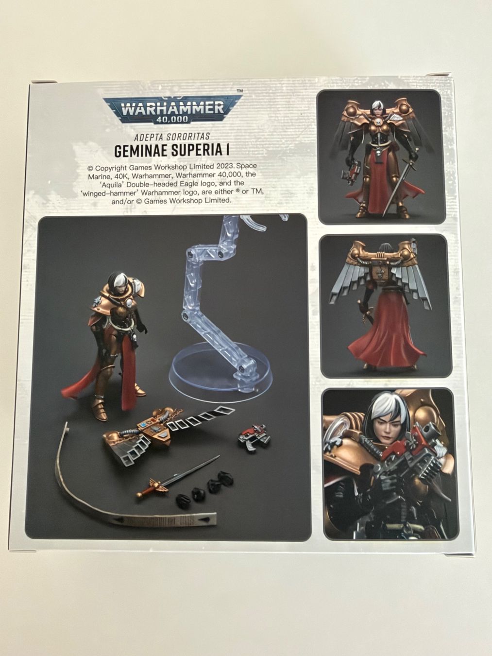Figuren: Joytoy Warhammer 40K – Gebraucht aus Pratteln von new_sg89 4