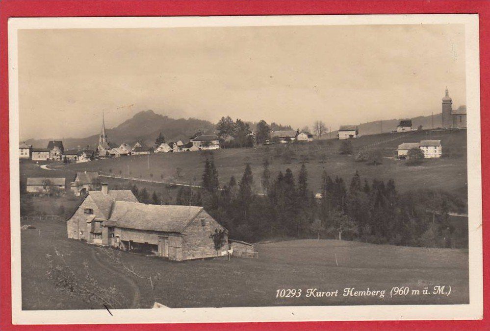 Cartoline postali: HEMBERG 1928 – Usato da Grüningen venduto da Kartenlaube