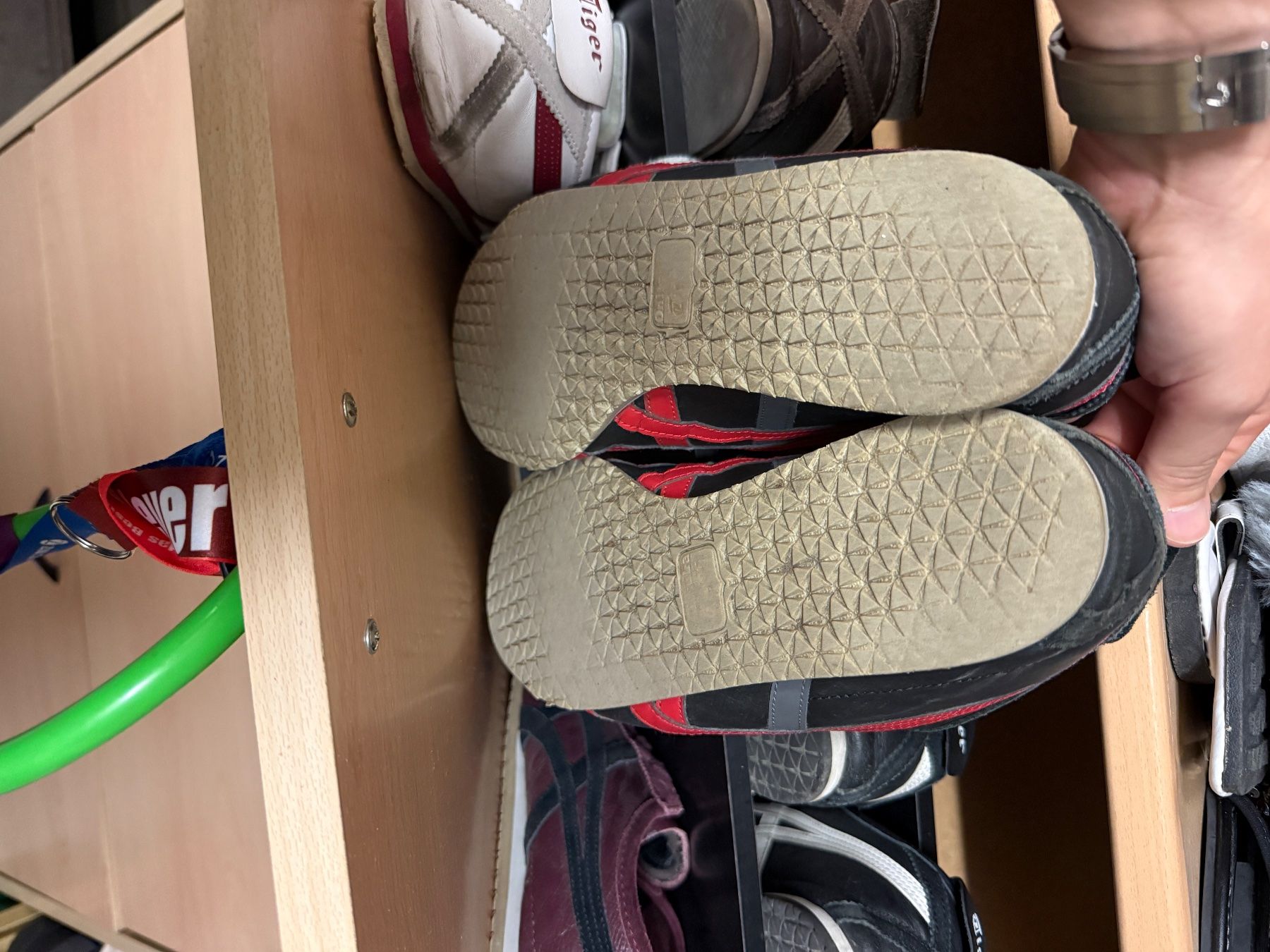 Onitsuka Scarpe da uomo: Onituska Tiger 66 – Usato da Dietlikon venduto da privat964 1