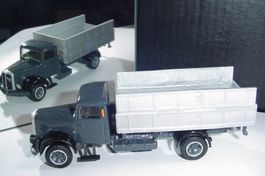 611 Saurer Typ C Prits. h  1-50 (ohne Box) olo-ch