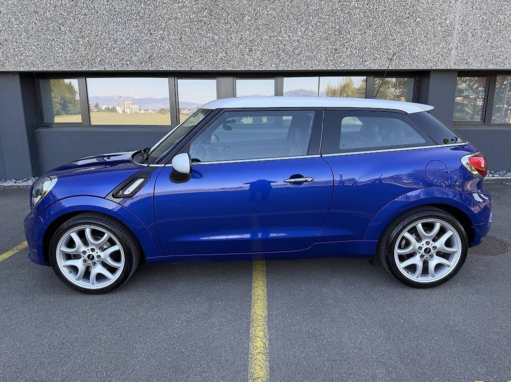 Automobili: Mini Cooper S Paceman – Usato da Wollerau venduto da rio81 2