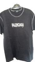 T-shirt Balenciaga noir, édition limitée, taille M