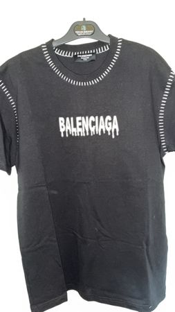 T-shirt Balenciaga noir, édition limitée, taille M