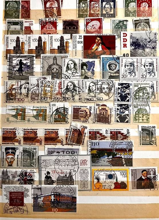 Tous les timbres: Briefmarken – D'occasion à Mönchaltorf par hol_jm5h 2