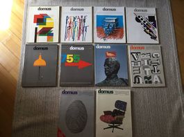 Rivista DOMUS Arch. Design Arte - 20 numeri